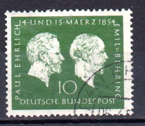Alemania Nº Yvert 73<br />
Nº MIchel 197 (o)